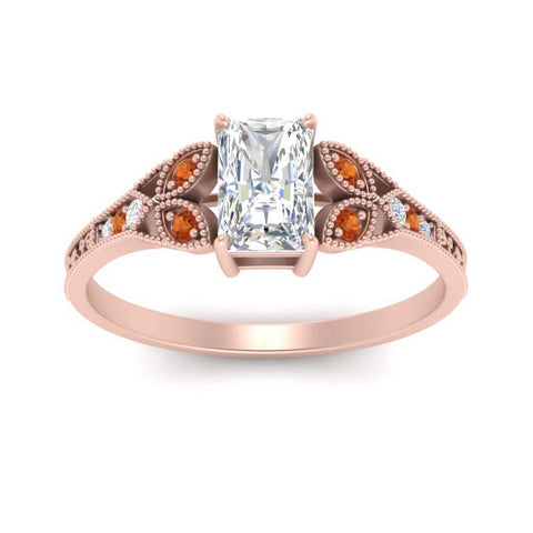 split-band-antique-radiant-cut-orange-sapphire-engagement-ring-in-rose-gold-FD9816RARGSAOR-NL-RG