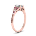Thumbnail 9 - split-band-antique-radiant-cut-pink-sapphire-engagement-ring-in-rose-gold-FD9816RARGSADRPI-NL-RG