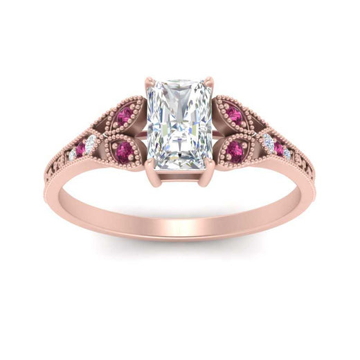 split-band-antique-radiant-cut-pink-sapphire-engagement-ring-in-rose-gold-FD9816RARGSADRPI-NL-RG