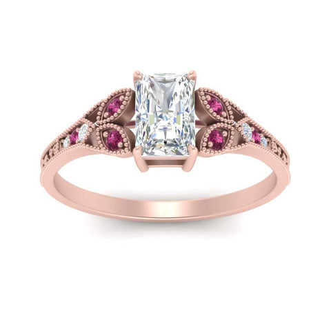 split-band-antique-radiant-cut-pink-sapphire-engagement-ring-in-rose-gold-FD9816RARGSADRPI-NL-RG
