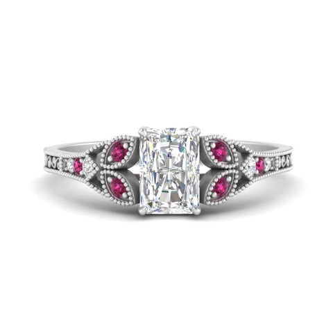 split-band-antique-radiant-cut-pink-sapphire-engagement-ring-in-white-gold-FD9816RARGSADRPI-NL-WG