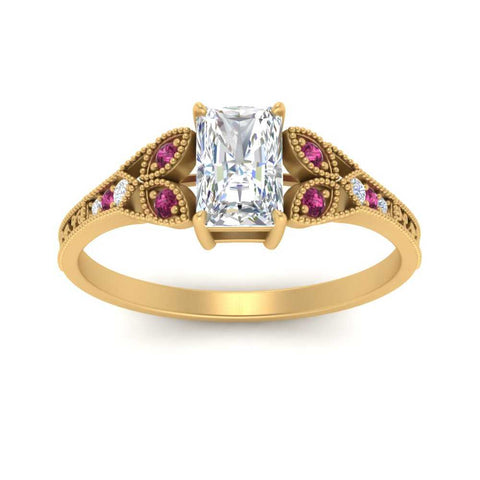 split-band-antique-radiant-cut-pink-sapphire-engagement-ring-in-yellow-gold-FD9816RARGSADRPI-NL-YG