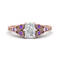 Thumbnail 25 - split-band-antique-radiant-cut-purple-topaz-engagement-ring-in-rose-gold-FD9816RARGVITO-NL-RG