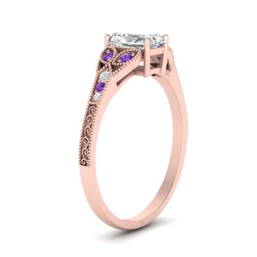 split-band-antique-radiant-cut-purple-topaz-engagement-ring-in-rose-gold-FD9816RARGVITO-NL-RG
