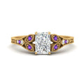 Thumbnail 79 - split-band-antique-radiant-cut-purple-topaz-engagement-ring-in-yellow-gold-FD9816RARGVITO-NL-YG