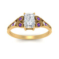 Thumbnail 80 - split-band-antique-radiant-cut-purple-topaz-engagement-ring-in-yellow-gold-FD9816RARGVITO-NL-YG