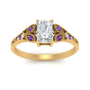 Load image into Gallery viewer, split-band-antique-radiant-cut-purple-topaz-engagement-ring-in-yellow-gold-FD9816RARGVITO-NL-YG