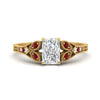 Load image into Gallery viewer, split-band-antique-radiant-cut-ruby-engagement-ring-in-yellow-gold-FD9816RARGRUDR-NL-YG