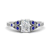 Load image into Gallery viewer, split-band-antique-radiant-cut-sapphire-engagement-ring-in-white-gold-FD9816RARGSABL-NL-WG