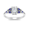 Load image into Gallery viewer, split-band-antique-radiant-cut-sapphire-engagement-ring-in-white-gold-FD9816RARGSABL-NL-WG
