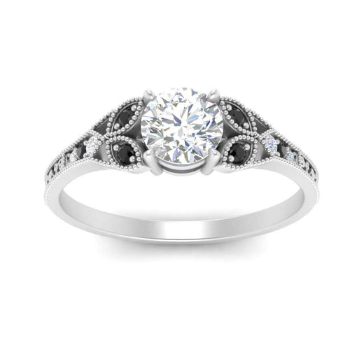 split-band-antique-round-cut-black-diamond-engagement-ring-in-white-gold-FD9816RORGBLACK-NL-WG