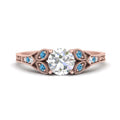 Thumbnail 22 - split-band-antique-round-cut-blue-topaz-engagement-ring-in-rose-gold-FD9816RORGICBLTO-NL-RG