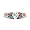 Load image into Gallery viewer, split-band-antique-round-cut-blue-topaz-engagement-ring-in-rose-gold-FD9816RORGICBLTO-NL-RG