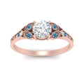 Thumbnail 23 - split-band-antique-round-cut-blue-topaz-engagement-ring-in-rose-gold-FD9816RORGICBLTO-NL-RG