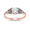 Load image into Gallery viewer, split-band-antique-round-cut-blue-topaz-engagement-ring-in-rose-gold-FD9816RORGICBLTO-NL-RG