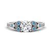 Load image into Gallery viewer, split-band-antique-round-cut-blue-topaz-engagement-ring-in-white-gold-FD9816RORGICBLTO-NL-WG