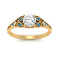 Thumbnail 77 - split-band-antique-round-cut-blue-topaz-engagement-ring-in-yellow-gold-FD9816RORGICBLTO-NL-YG
