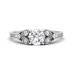 Load image into Gallery viewer, split-band-antique-round-cut-diamond-engagement-ring-in-white-gold-FD9816ROR-NL-WG

