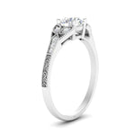 Load image into Gallery viewer, split-band-antique-round-cut-diamond-engagement-ring-in-white-gold-FD9816ROR-NL-WG