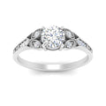 Thumbnail 29 - split-band-antique-round-cut-diamond-engagement-ring-in-white-gold-FD9816ROR-NL-WG