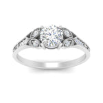 Load image into Gallery viewer, split-band-antique-round-cut-diamond-engagement-ring-in-white-gold-FD9816ROR-NL-WG
