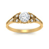 Load image into Gallery viewer, split-band-antique-round-cut-diamond-engagement-ring-in-yellow-gold-FD9816ROR-NL-YG