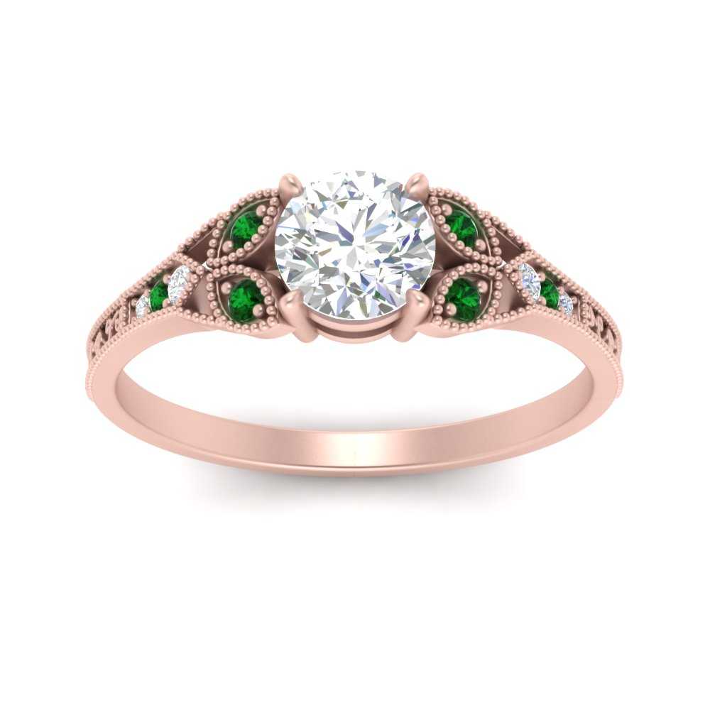 split-band-antique-round-cut-emerald-engagement-ring-in-rose-gold-FD9816RORGEMGR-NL-RG