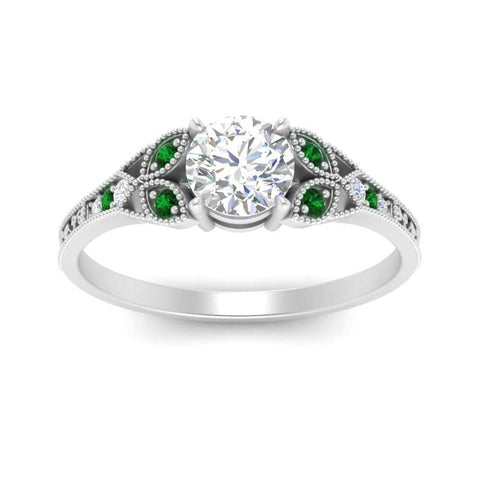 split-band-antique-round-cut-emerald-engagement-ring-in-white-gold-FD9816RORGEMGR-NL-WG