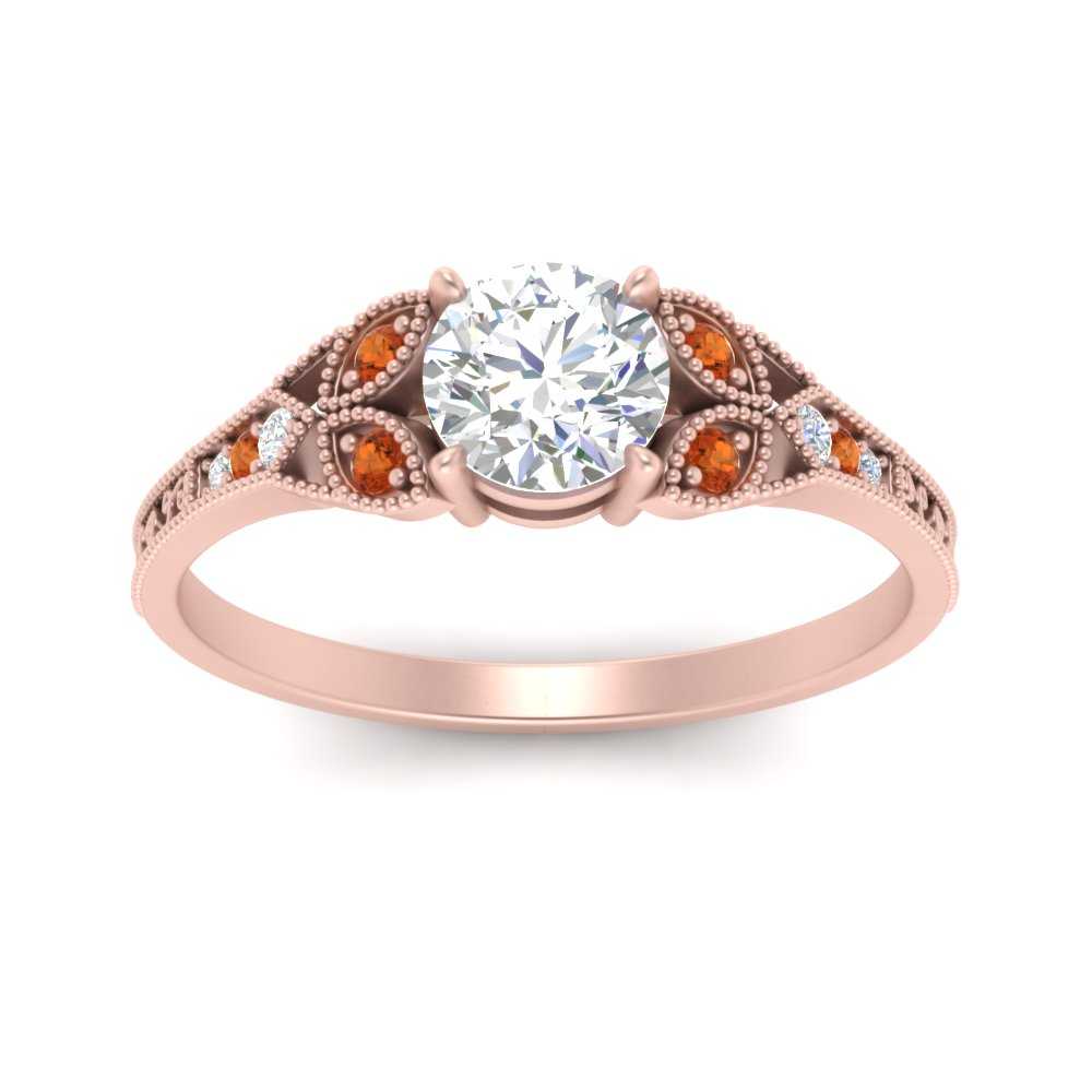 split-band-antique-round-cut-orange-sapphire-engagement-ring-in-rose-gold-FD9816RORGSAOR-NL-RG