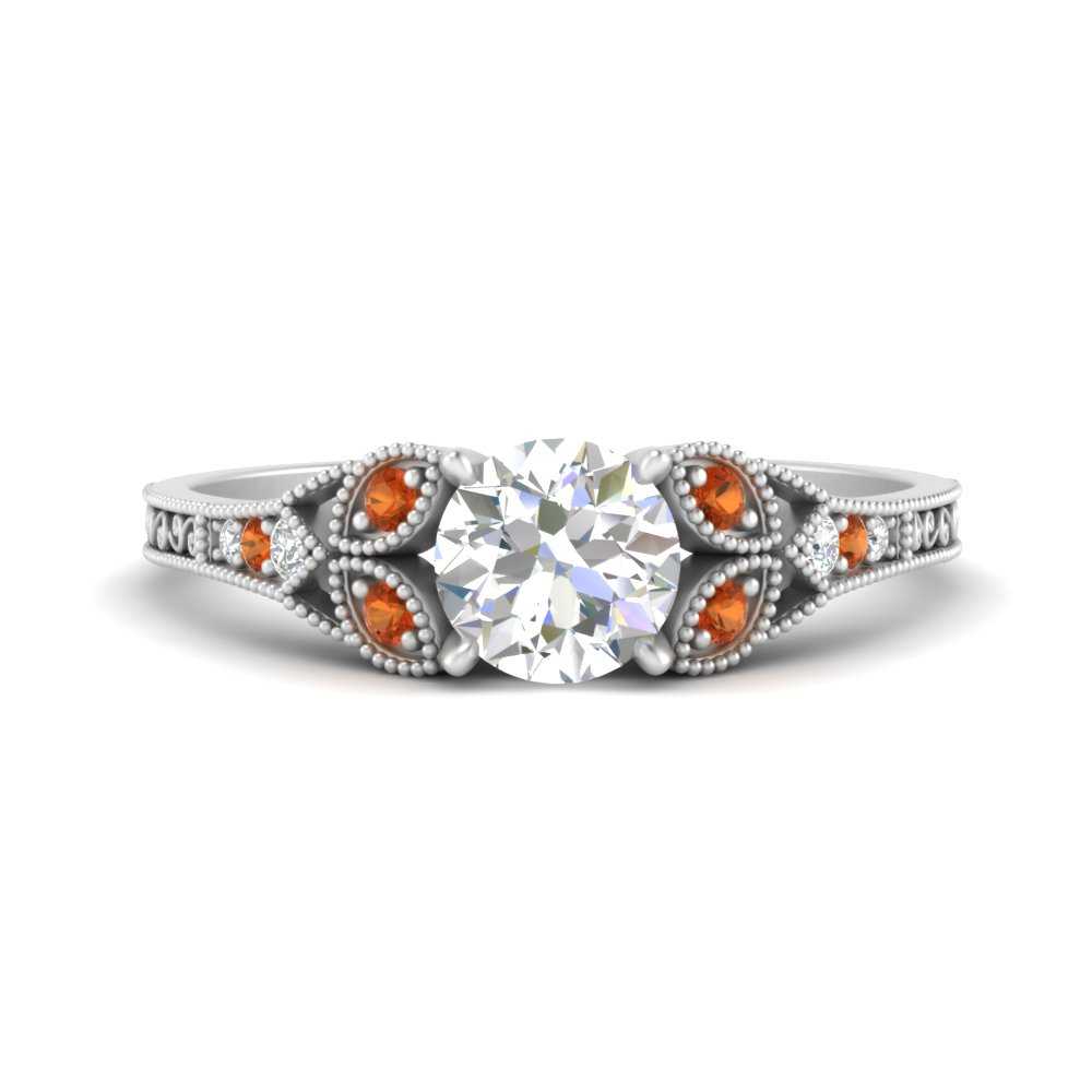 split-band-antique-round-cut-orange-sapphire-engagement-ring-in-white-gold-FD9816RORGSAOR-NL-WG