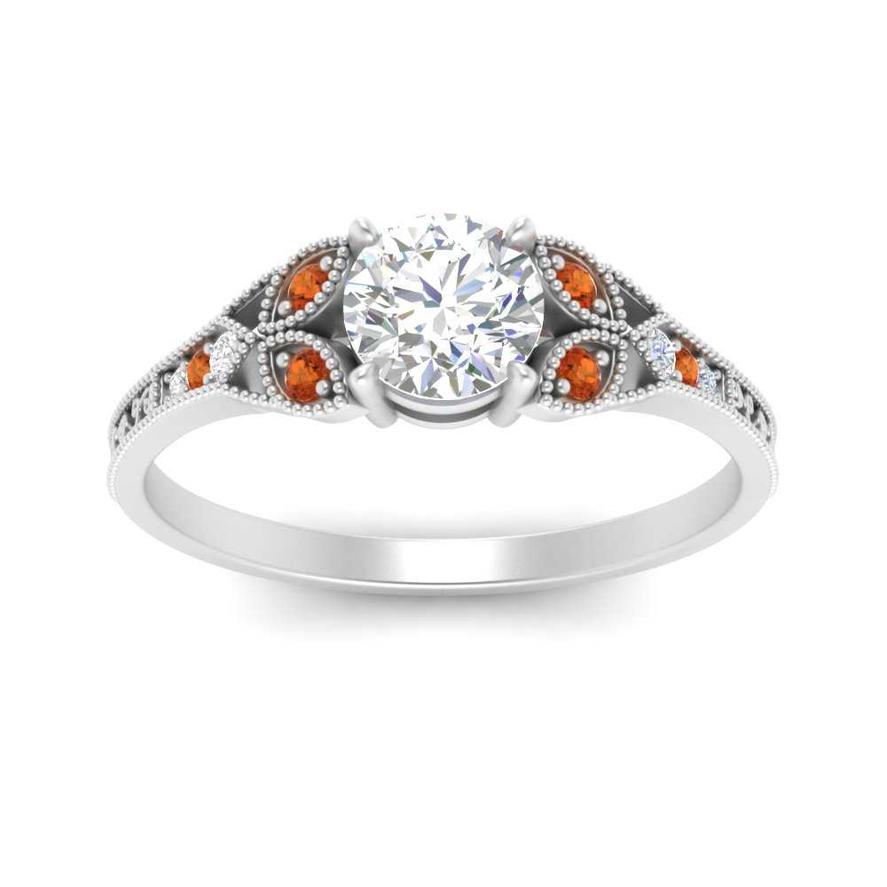 split-band-antique-round-cut-orange-sapphire-engagement-ring-in-white-gold-FD9816RORGSAOR-NL-WG