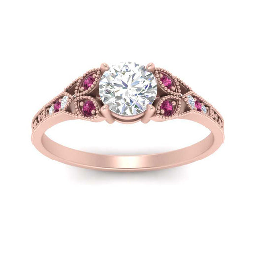 split-band-antique-round-cut-pink-sapphire-engagement-ring-in-rose-gold-FD9816RORGSADRPI-NL-RG