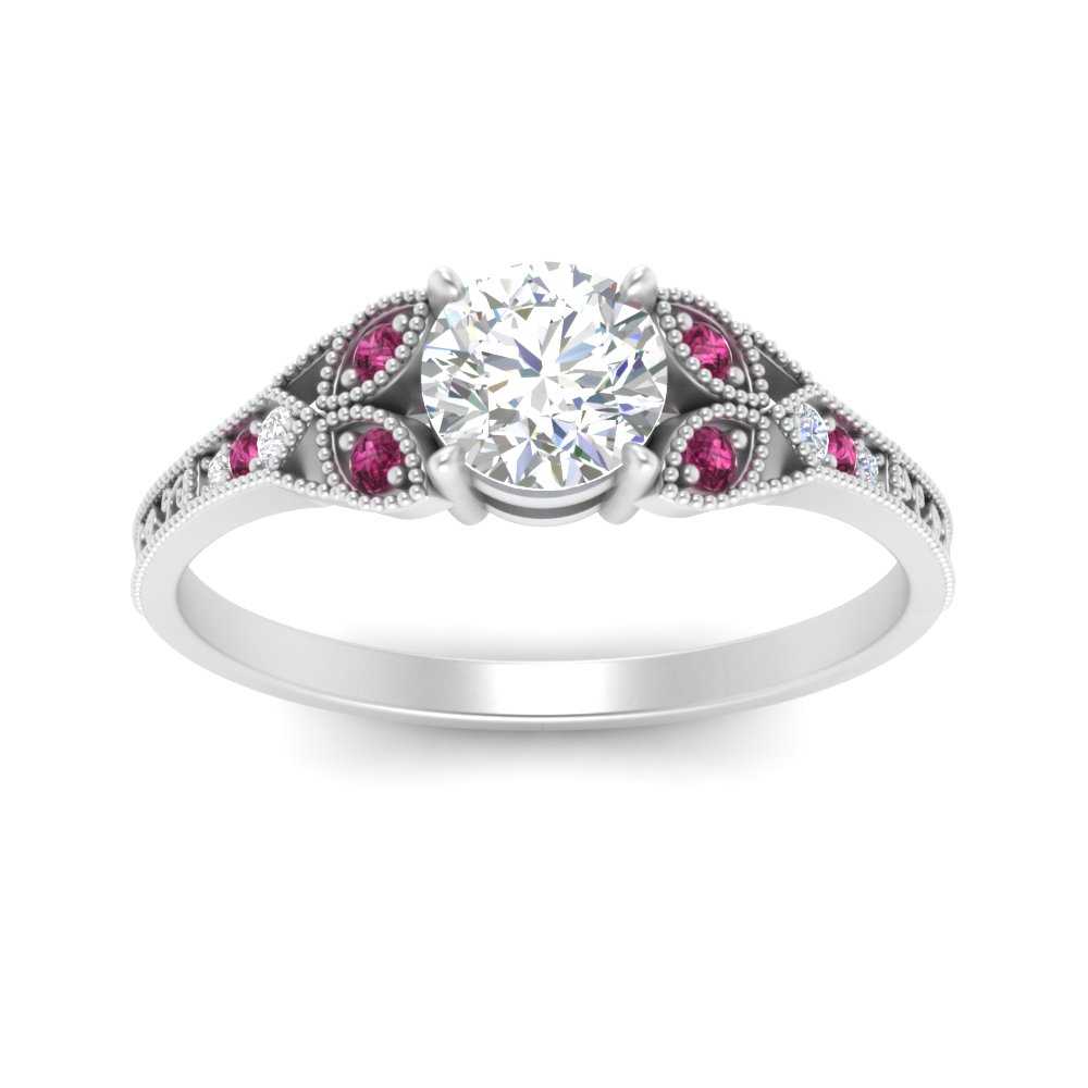 split-band-antique-round-cut-pink-sapphire-engagement-ring-in-white-gold-FD9816RORGSADRPI-NL-WG