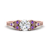 Load image into Gallery viewer, split-band-antique-round-cut-purple-topaz-engagement-ring-in-rose-gold-FD9816RORGVITO-NL-RG