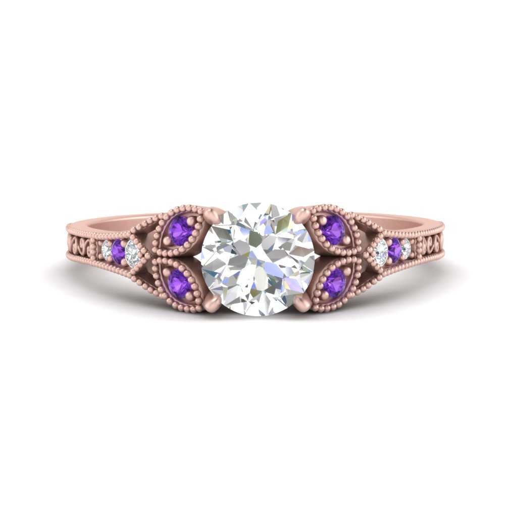 split-band-antique-round-cut-purple-topaz-engagement-ring-in-rose-gold-FD9816RORGVITO-NL-RG