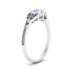 Load image into Gallery viewer, split-band-antique-round-cut-purple-topaz-engagement-ring-in-white-gold-FD9816RORGVITO-NL-WG