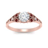 Load image into Gallery viewer, split-band-antique-round-cut-ruby-engagement-ring-in-rose-gold-FD9816RORGRUDR-NL-RG