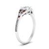 Load image into Gallery viewer, split-band-antique-round-cut-ruby-engagement-ring-in-white-gold-FD9816RORGRUDR-NL-WG