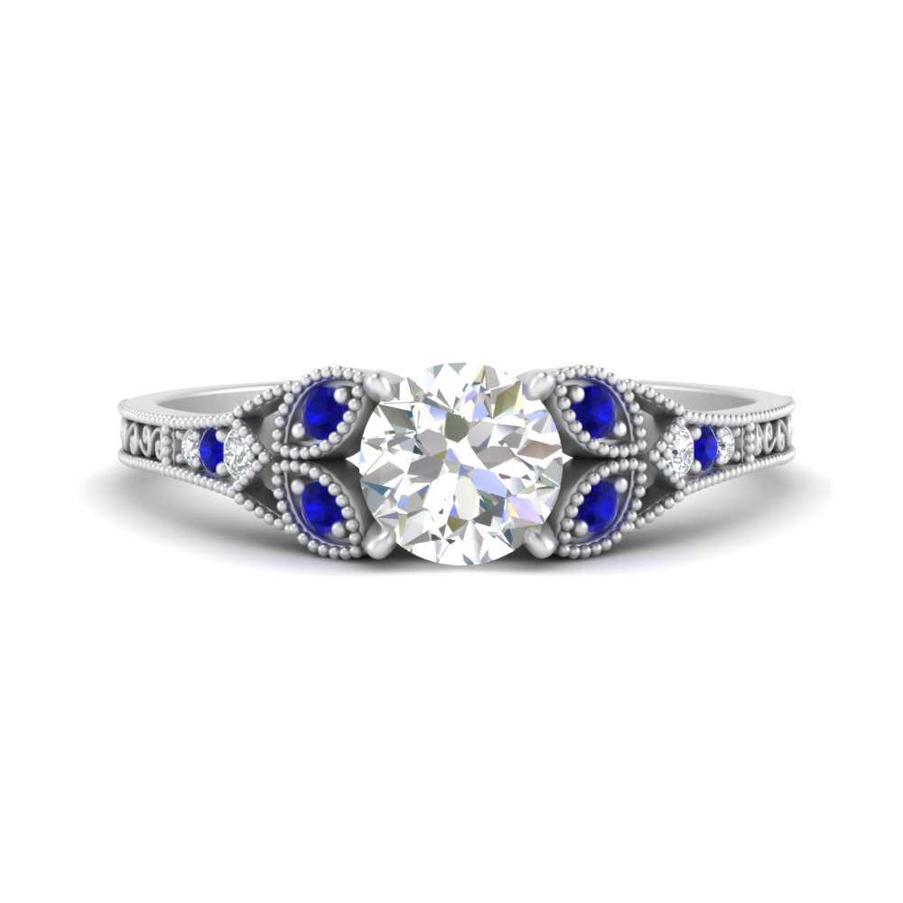 split-band-antique-round-cut-sapphire-engagement-ring-in-white-gold-FD9816RORGSABL-NL-WG