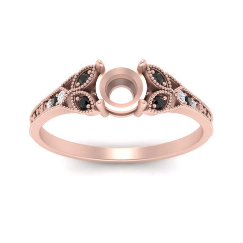 split-band-antique-semi-mount-black-diamond-engagement-ring-in-rose-gold-FD9816SMRGBLACK-NL-RG