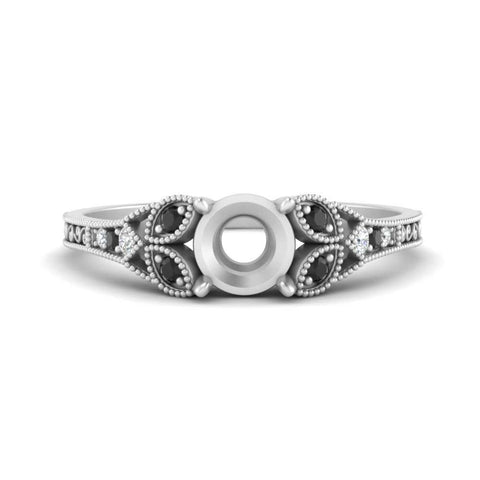 split-band-antique-semi-mount-black-diamond-engagement-ring-in-white-gold-FD9816SMRGBLACK-NL-WG