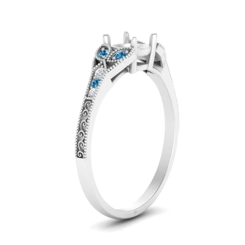 split-band-antique-semi-mount-blue-topaz-engagement-ring-in-white-gold-FD9816SMRGICBLTO-NL-WG
