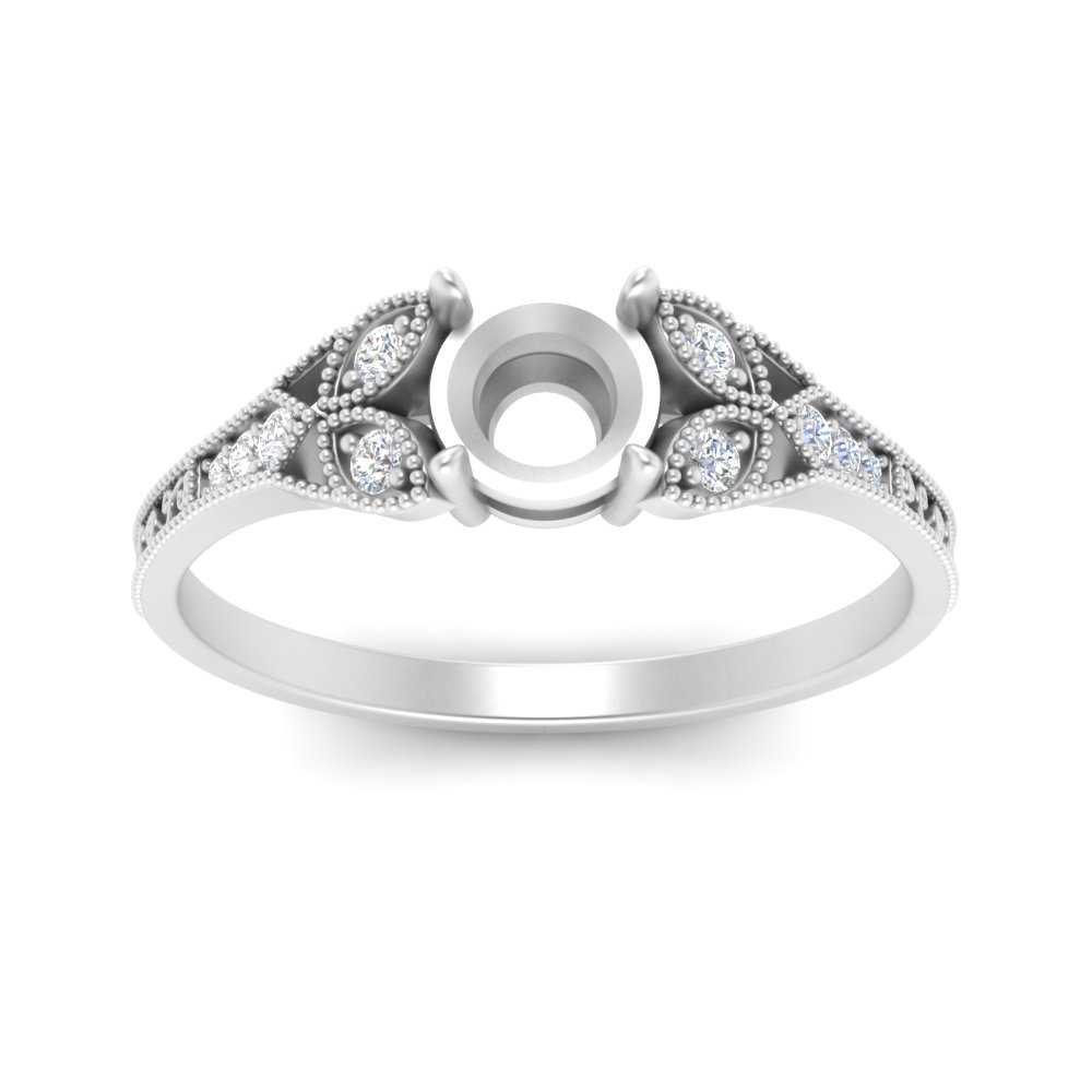 split-band-antique-semi-mount-diamond-engagement-ring-in-white-gold-FD9816SMR-NL-WG