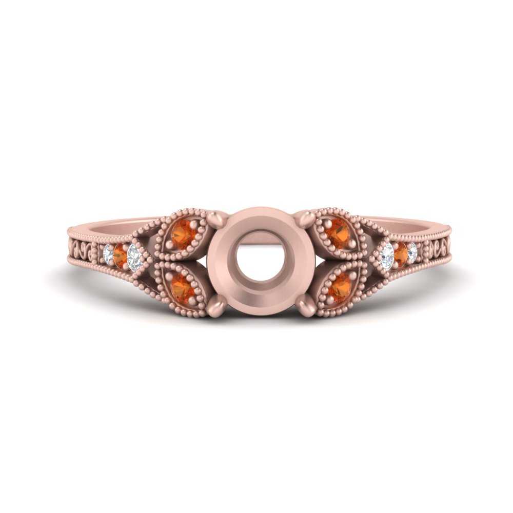 split-band-antique-semi-mount-orange-sapphire-engagement-ring-in-rose-gold-FD9816SMRGSAOR-NL-RG