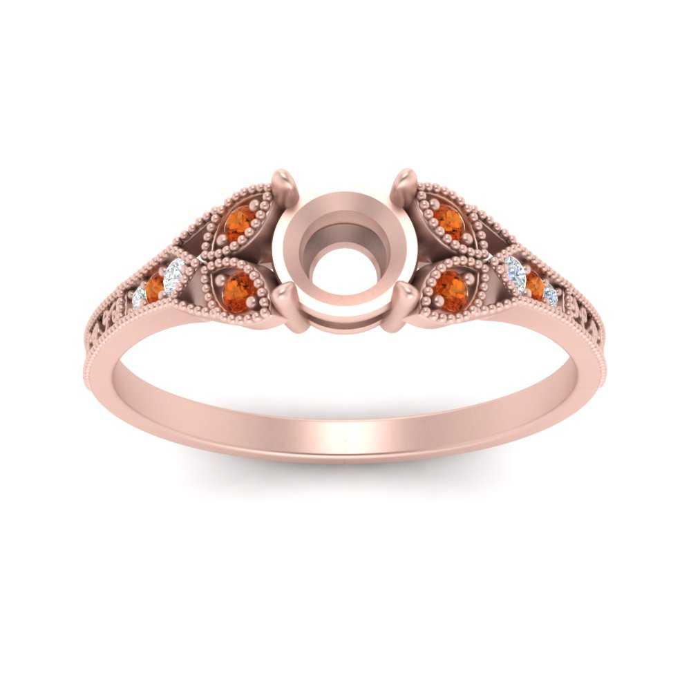 split-band-antique-semi-mount-orange-sapphire-engagement-ring-in-rose-gold-FD9816SMRGSAOR-NL-RG