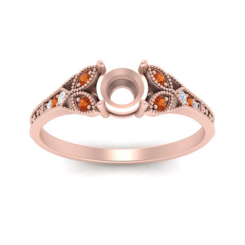 split-band-antique-semi-mount-orange-sapphire-engagement-ring-in-rose-gold-FD9816SMRGSAOR-NL-RG