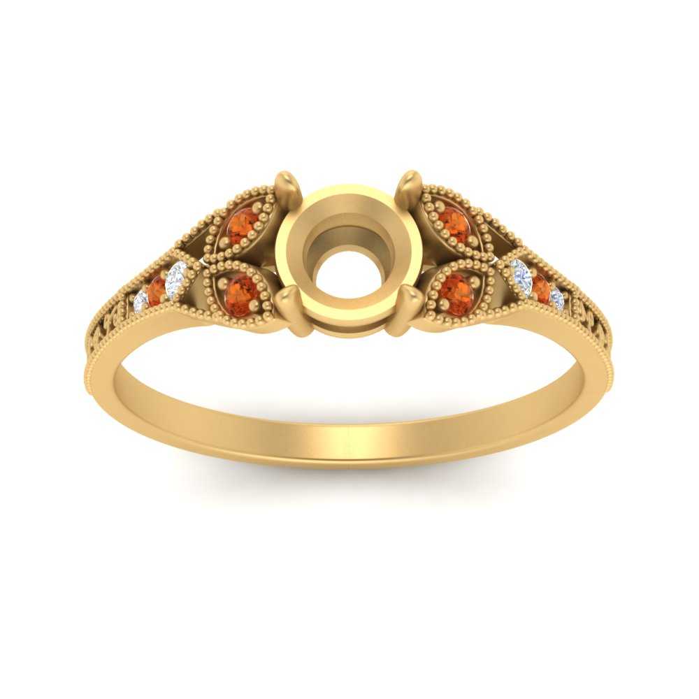 split-band-antique-semi-mount-orange-sapphire-engagement-ring-in-yellow-gold-FD9816SMRGSAOR-NL-YG