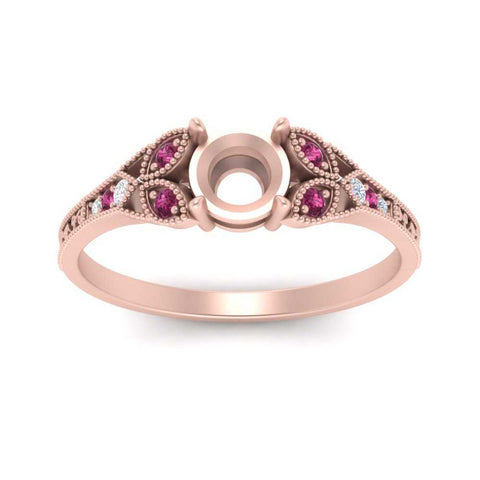 split-band-antique-semi-mount-pink-sapphire-engagement-ring-in-rose-gold-FD9816SMRGSADRPI-NL-RG