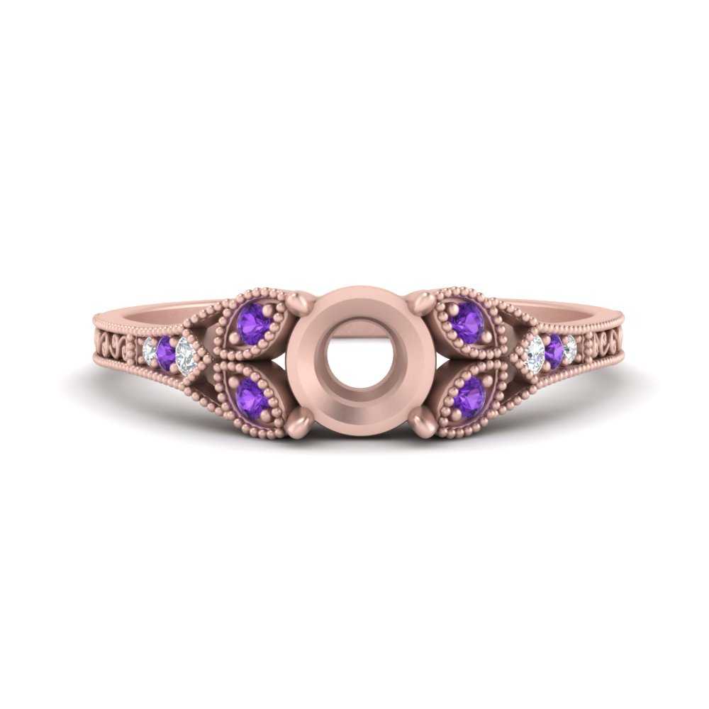 split-band-antique-semi-mount-purple-topaz-engagement-ring-in-rose-gold-FD9816SMRGVITO-NL-RG