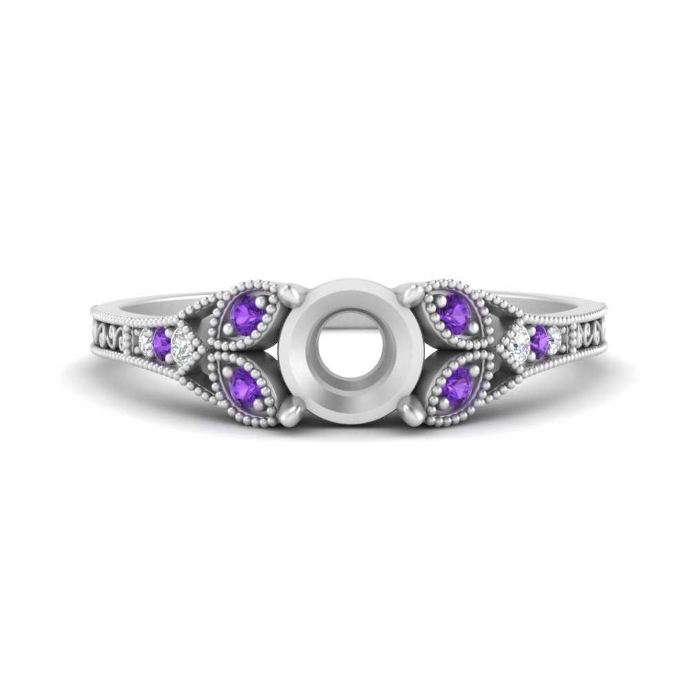 split-band-antique-semi-mount-purple-topaz-engagement-ring-in-white-gold-FD9816SMRGVITO-NL-WG